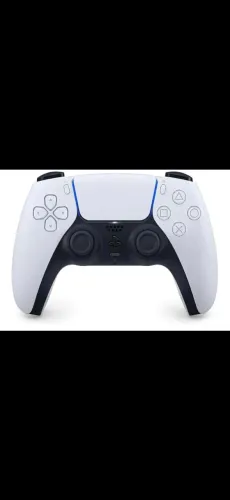 Joystique PS5 DualSense Branco, com 2 meses de uso e novo.