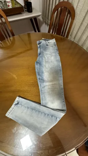 Calça jeans consciência