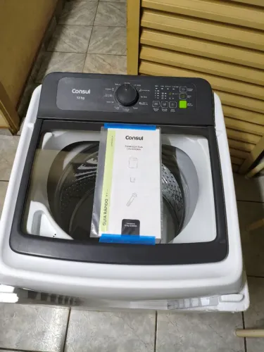 Máquina de lavar roupa Consul 13kg -Nova 