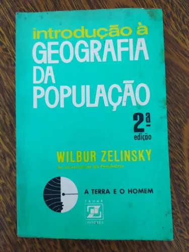 Livro Introdução à Geografia da População de Wilbur Zelinsky