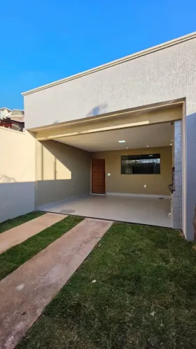 CASA ACABAMENTO PREMIUM 3 QTOS 1 SUÍTES NO JARDIM BONANZA GOIÂNIA/GO