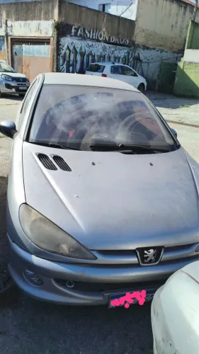Peugeot 206 Rallye 1.6/ 1.6 Flex 16V 110cv 3P 2003