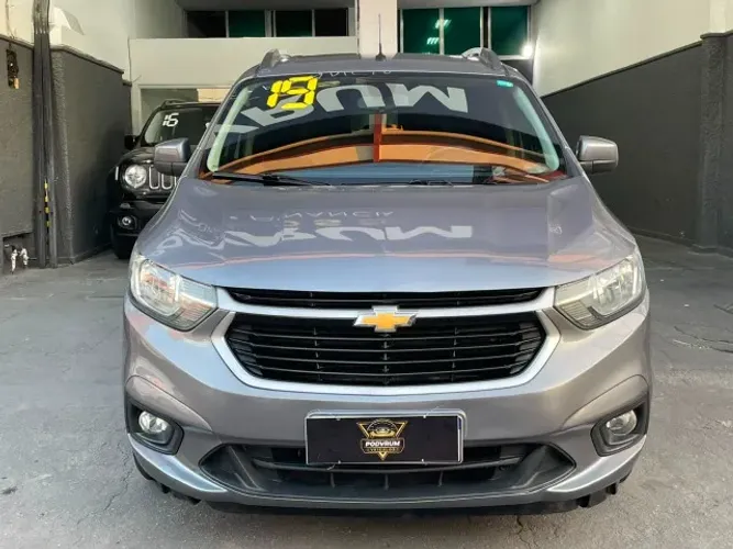 Chevrolet Spin LT 1.8 8V Econo.flex 5P Aut. 2019