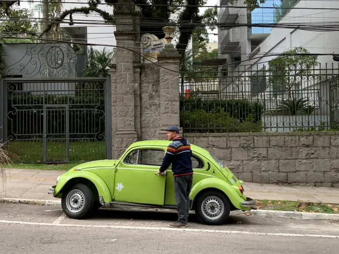 Volkswagen Fusca 1300 1974
