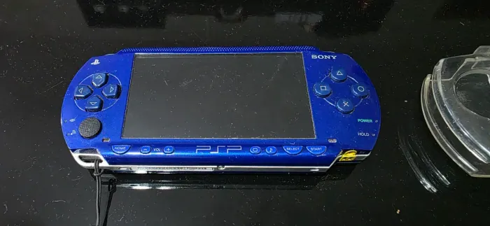 PSP Fat Azul - Original - Sem bateria