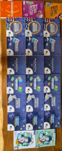 Vendo livros 2,3 e 4 Didáticos Olimpo 9 ano!