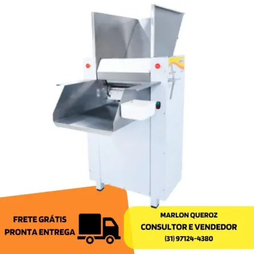 Cilindro de Massas 50CM 2 Motores Venâncio Monofásico