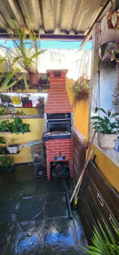 Churrasqueira pre moldada tipo tijolinho