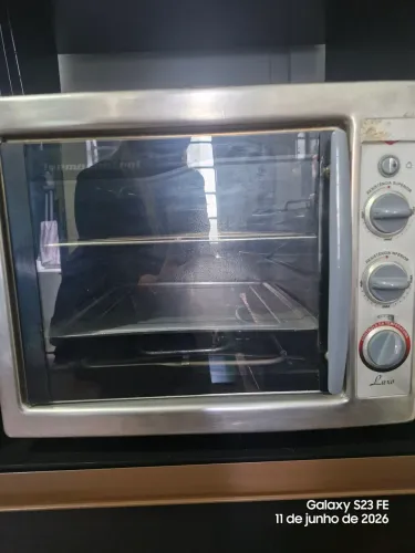Forno elétrico inox 48L 220W