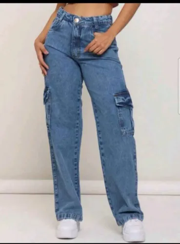 Calça feminina nova 