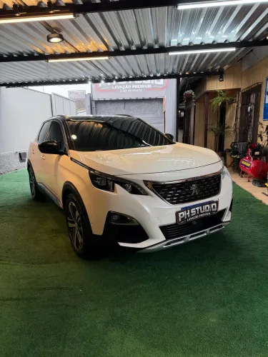 Peugeot 3008 Griffe Pack 1.6 Turbo 16V 5P Aut. 2019