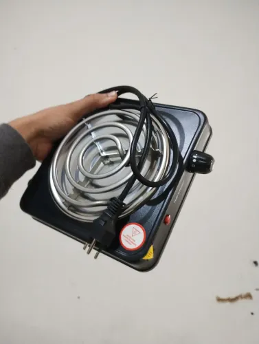 FOGAO ELETRICO 1 BOCA, NÃO PRECISA DE GÁS