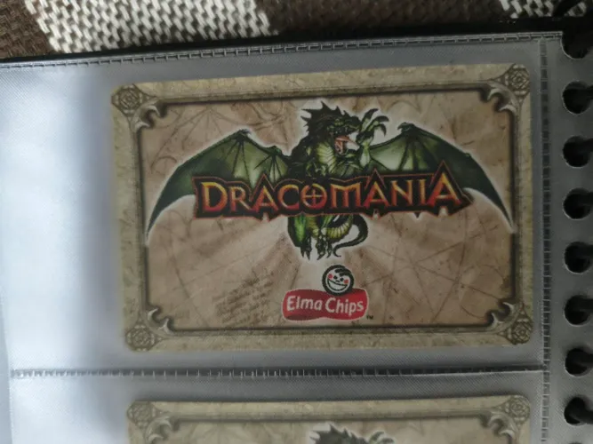 Dracomania Cards Elma Chips Coleção Completa
