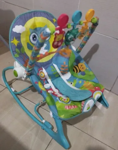 Cadeirinha de descanso bebê