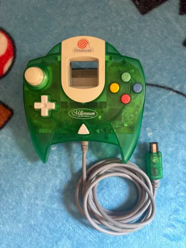 Controle Dreamcast - Verde Original