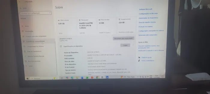 Computador completo 