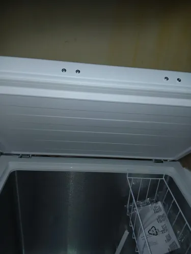 Freezer Hisense Dupla Ação 200 litros Novo .Parcelo no Cartão de crédito.