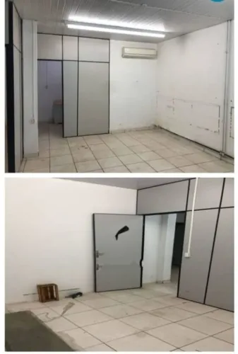 Salão para alugar, 100 m² por R$ 1.800,00/mês - Jardim Santo Antônio - São José do Rio Pre