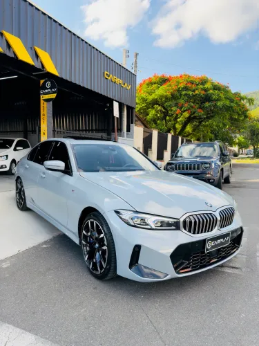 BMW 320I A 2.0 TB M Sport Activeflex 16V 4P 2026