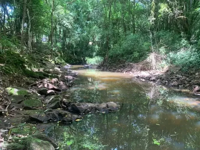 Terreno com Riacho em Itaara