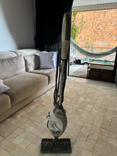 Limpador de piso rígido profissional portátil Shark Lift-Away S3901 esfregão e vaporizador