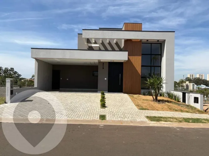 Casa Térrea no Condomínio Lá Dolce Vita em Paulinia