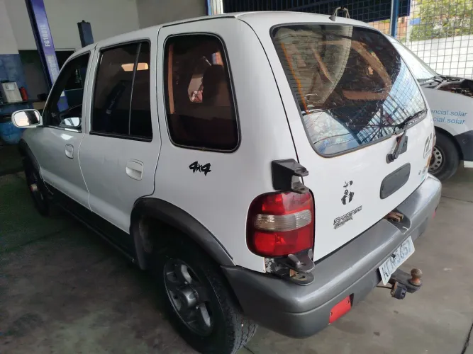 Kia Motors Sportage 2.0 8V Tb-ic Diesel 2001