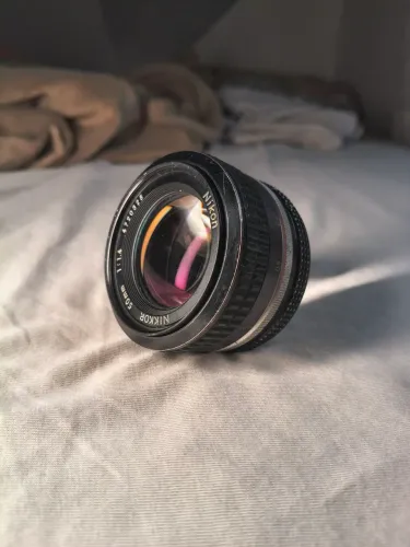 Nikkor 50mm f/1.4 Nikon