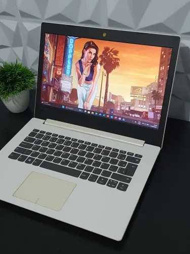 Notebook Lenovo ideapad 320 Core i5 7° 12GB de RAM SSD 256GB Windows 11+ Pacote Office