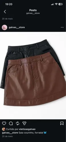 Roupas novas e semi novas