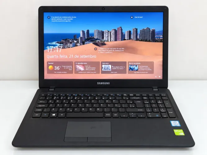 Notebook Samsung 300E5M/300E5L Core i5 12 GB RAM SSD + HD GeForce 920MX