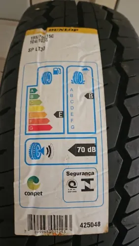 Pneu Dunlop LT30 195/70R15C