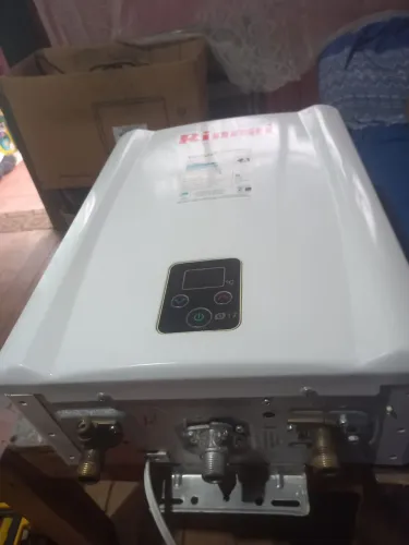 Aquecedor rinnai  17