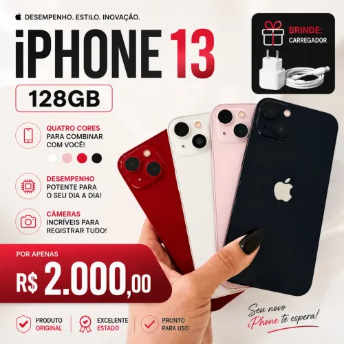 iPhone 13 128gb