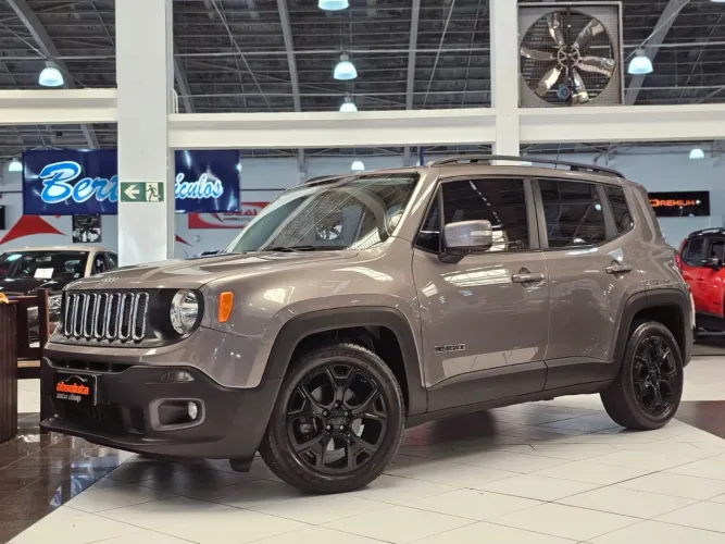 Jeep Renegade Longitude 1.8 4X2 Flex 16V Aut. 2018