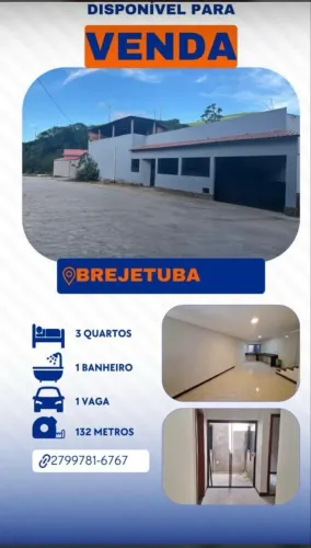 Casa no bairro trabalhista brejetuba 