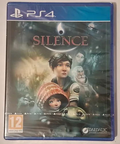 Jogo Silence Europeu Original Lacrado para PS4 Playstation 4