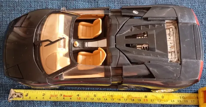 Miniatura ( Leia ) Antiga Lamborghini Murciélago Roadster