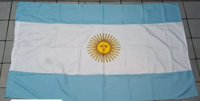 Bandeira da Argentina 