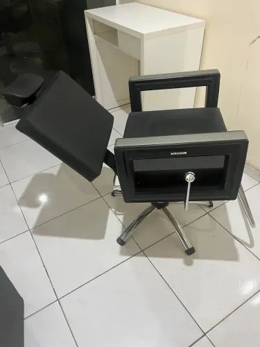Cadeira de cabeleireira