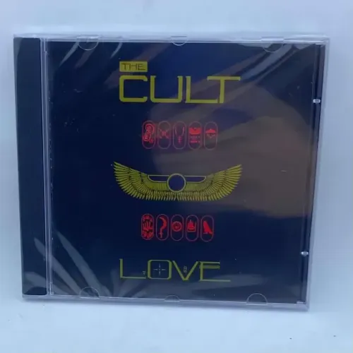 CD THE CULT - LOVE LACRADO - 90