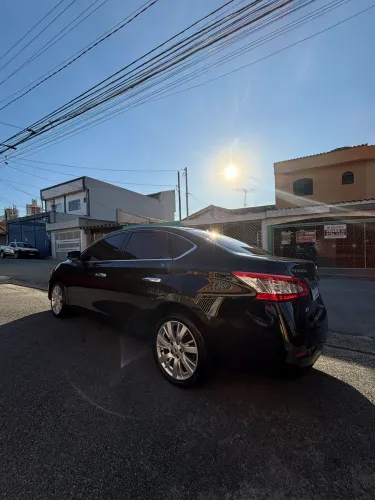 Nissan Sentra SL 2.0/ 2.0 Flex Fuel 16V Aut. 2016