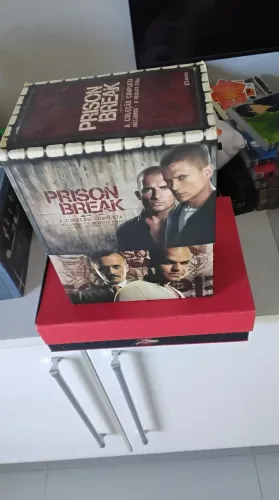 Box DVD Prison Break Serie Completa