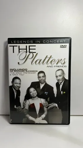 DVD - The Platters & Friends: Legends In Concert