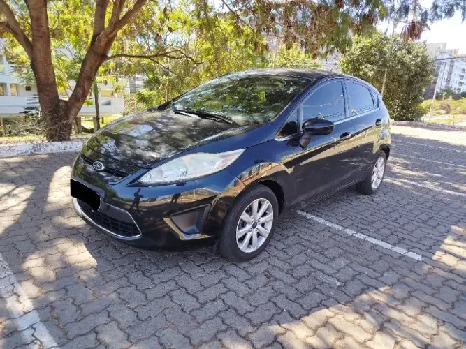 Ford Fiesta SE 1.6 16V Flex 5P 2012