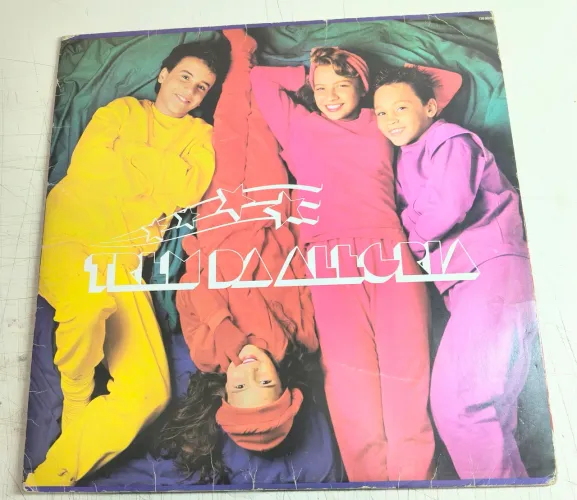 Lp vinil Trem da alegria 1988