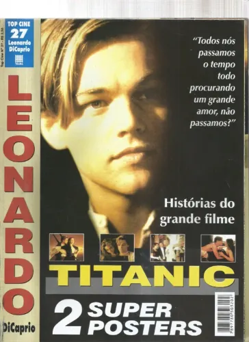 POSTERS LEONADO DICAPRIO