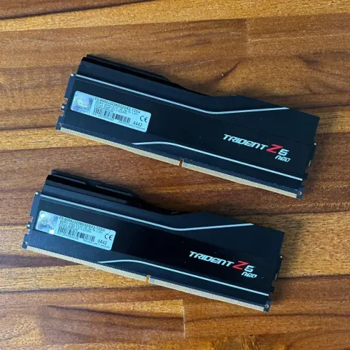 Memória RAM G.Skill Trident Z5 Neo 64GB (2x32GB) 6000MHz DDR5 CL32