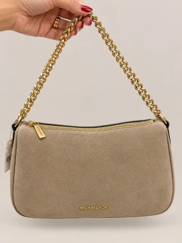 Bolsa Michael Kors Carmela em Suede Couro Legítimo Importada dos EUA