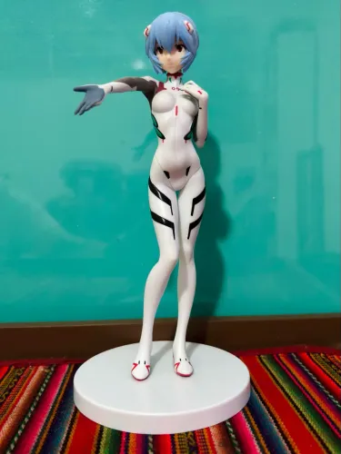 Sega Neon Genesis Evangelion: Rei Ayanami Hand Over